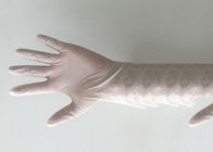 Niet Giftige Beschikbare Steriele Handschoenen, het Vinyl Netto Gewicht 4.0-5.5g van Examenhandschoenen leverancier