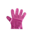 Van de handschoenencustomzied van de polyethyleen de Beschikbare medische hand de Kleurenoem/ODM Dienst leverancier