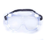 Van het de Beschermende brillenpolycarbonaat van de antiplons het Medische Beschermende Veiligheid Kader van het de Lens Zachte Gezicht leverancier