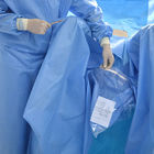 Comfortabele de Stoffenmateriaal van de urologie breit het Beschikbare Chirurgische Toga Manchet Anti - Trekkracht leverancier