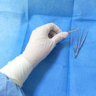 Lange Latex Chirurgische Rubberhandschoenen, Steriele Medische Handschoenen voor Laboratorium het Testen leverancier