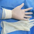 Lange Latex Chirurgische Rubberhandschoenen, Steriele Medische Handschoenen voor Laboratorium het Testen leverancier