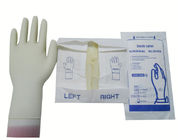 Comfortabele Chirurgische Steriele Handschoenen Beschermende Micro- Ruwe Oppervlaktetextuur leverancier