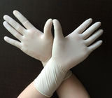 Gloves de Beschikbare Steriele Handschoenen van de polymeerdeklaag, Lang Wapenlatex Goedkeuring ZO 13485 leverancier