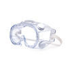 Pvc-Beschermende brillen van de de Veiligheidsisolatie van PC de Beschikbare, Medische Veiligheidsbrillen voor het Ziekenhuis leverancier