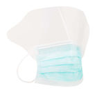 Zacht Beschikbaar Gezichtsmasker Gemakkelijk Beschikbaar Groen pp het Gezichtsmasker van de Ademhalings 3 Vouw leverancier
