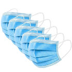 De blauwe Beschikbare Huid van het Gezichtsmasker Vriendschappelijk voor Filterstuifmeel/Stof leverancier