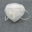 Eco Vriendschappelijk Vouwbaar FFP2 Masker, Beschermende het Antistof Antinevel van het Gezichtsmasker leverancier
