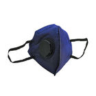 Het Masker van gezondheidsprotectivefoldable FFP2/Veiligheid Ademhalingsmasker met Regelbare Neusklem leverancier