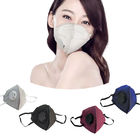 Het Masker van gezondheidsprotectivefoldable FFP2/Veiligheid Ademhalingsmasker met Regelbare Neusklem leverancier