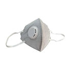 Huid vriendschappelijk Vouwbaar FFP2 Masker Stofdicht Industrieel Ademhalingsmasker met Klep leverancier
