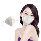 Het anti-vervuilings Vouwende FFP2-Masker van het Masker Beschikbare niet Geweven Gezicht met Klep leverancier