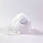 N95 Verticaal Vouwend Masker Gekleurd FFP2-Stofmasker 4 Laagbescherming voor Volwassene leverancier