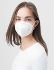 Het antibacteriële Vouwbare FFP2-Masker van het Maskerkn95 Beschikbare Gezicht met Elastische Earloop leverancier