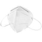 PM 2,5 Beschermings Vouwbaar FFP2 Masker met Hoge Filtratiecapaciteit leverancier