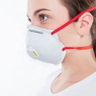 Van het de Kopffp2 Masker van het stofbewijs van het het Gezichtsmasker de Comfortabele niet Geweven Antibacteriën leverancier