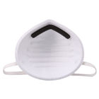 Beschikbaar FFP2-Masker Industrieel Gebruik, Grijs Corpusculair Ademhalingsapparaatmasker leverancier