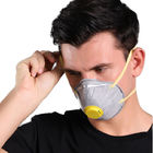N95 het Geactiveerde Masker van de Koolstofkop FFP2, Beschikbaar Niet-geweven Stofmasker met Klep leverancier