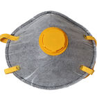 N95 het Geactiveerde Masker van de Koolstofkop FFP2, Beschikbaar Niet-geweven Stofmasker met Klep leverancier