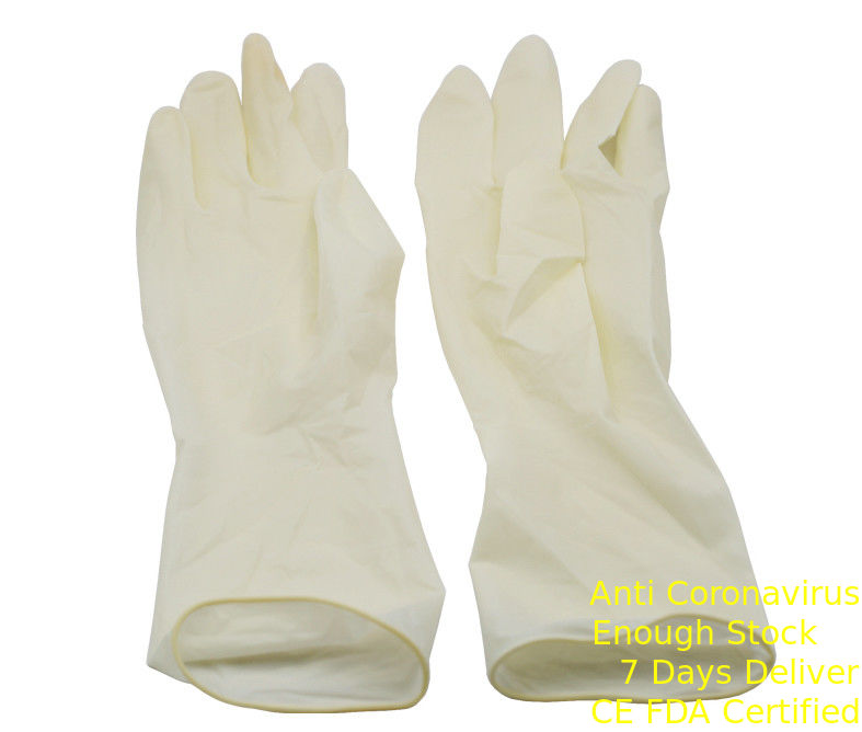 Het medische Steriele Poeder Vrije AQL 1,5 van Latex Chirurgische Handschoenen met EO Sterilisatie leverancier