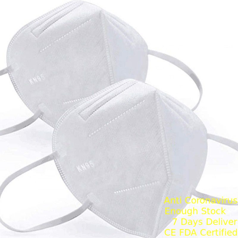 Anti-vervuilings 3D Vouwbaar KN95-Gezichtsmasker, van de 4-laag de Veiligheidsmasker Luchtfilter leverancier