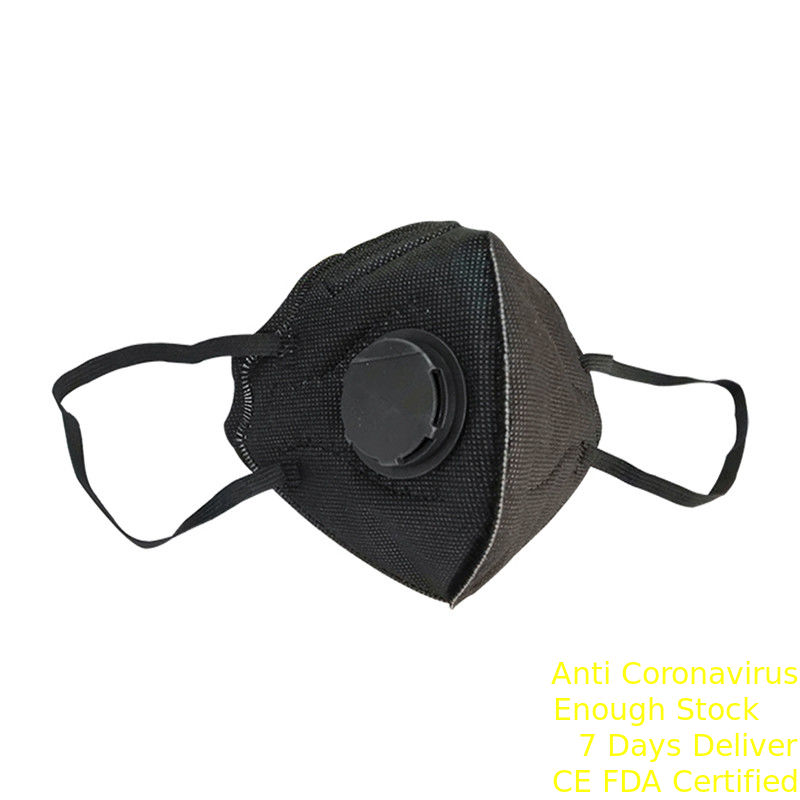 Huid vriendschappelijk Vouwbaar FFP2 Masker Stofdicht Industrieel Ademhalingsmasker met Klep leverancier