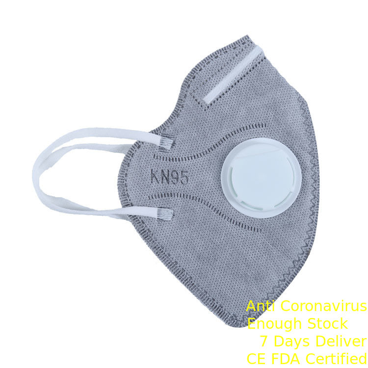 Comfortabel FFP2-Stofmasker, Gezondheids Beschermend Vouwend Masker met Klep leverancier