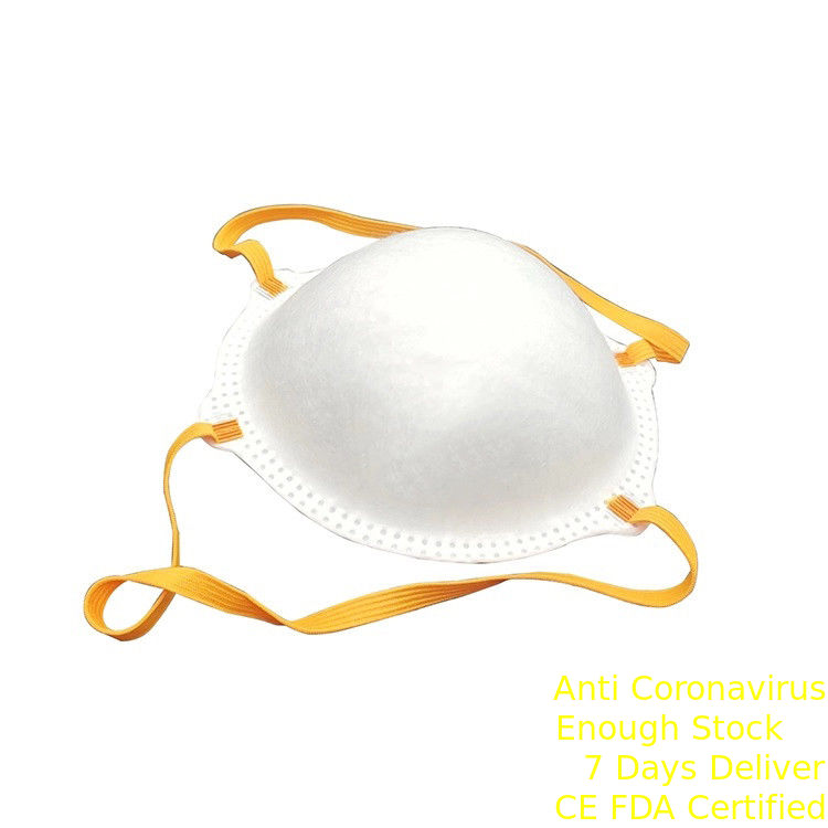 Beschikbaar FFP2-Corpusculair het Gezichtsmasker van de Stof Bekervormig Bescherming leverancier
