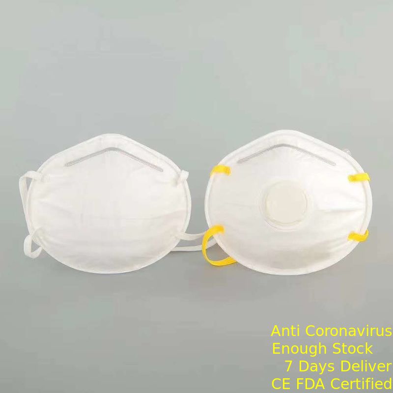 De witte Geweven Stof van het Kopffp2 Masker niet voor Bouw/Geneeskunde/Textiel leverancier