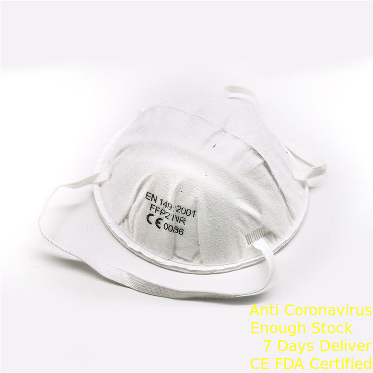 Masker van de Eco het Vriendschappelijke Kop FFP2, Corpusculair Ademhalingsapparaatmasker voor Openbare ruimte leverancier
