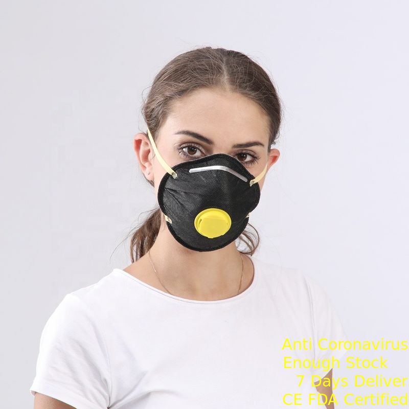 In te ademen van het het Stofgezicht van het Kopffp2 Masker Anti de Beschermingsmasker met het Hoofd Dragen leverancier