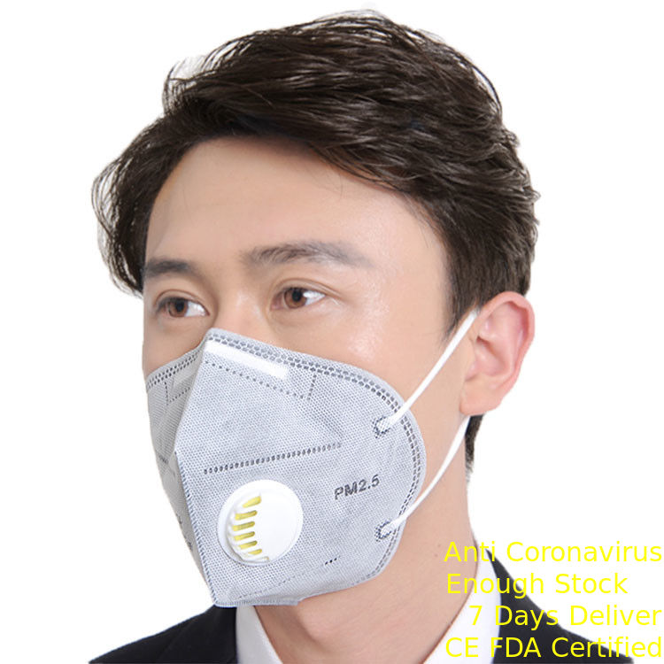 Geweven de Stoffen Antistof die van het veiligheids Vouwbaar FFP2 Masker niet Medisch Masker dragen leverancier