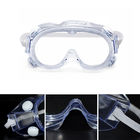 Schokbestendige Douane Medische Beschermende brillen Vier het Materiaal van het Kleppenpolycarbonaat leverancier