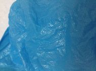 CPE Dekking van de Polyethyleen de Beschikbare Overschoen, Blauwe Plastic Overschoenen met In reliëf gemaakte Oppervlakte leverancier