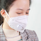 Het in te ademen Beschikbare Masker van N95, FFP2-Gezichtsmasker 4 Laagbescherming leverancier
